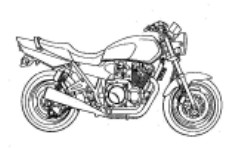 Risszeichnung XJR1200