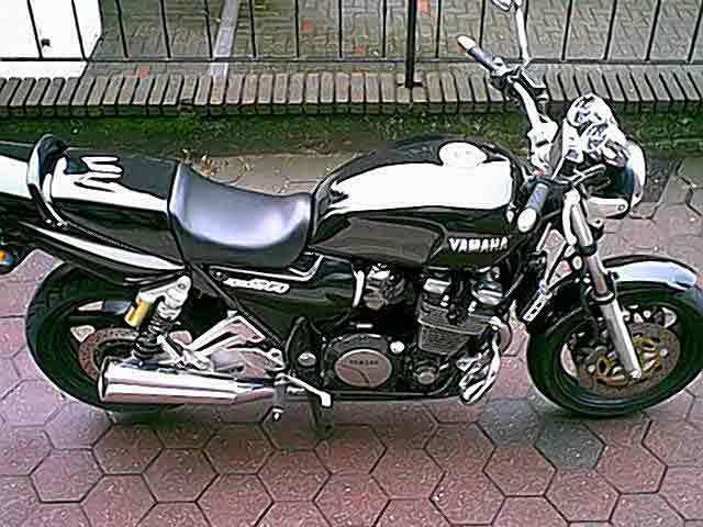 XJR 1200, was sonst! ;-))